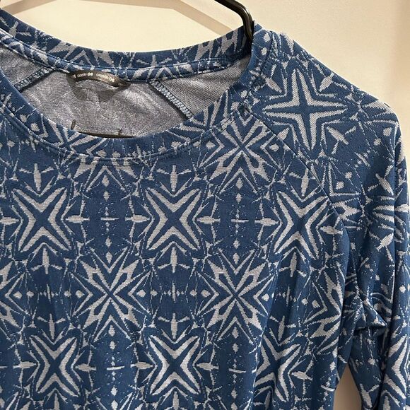 Oiselle long sleeved running base layer top gym gray size 6  S women's - Picture 2 of 7